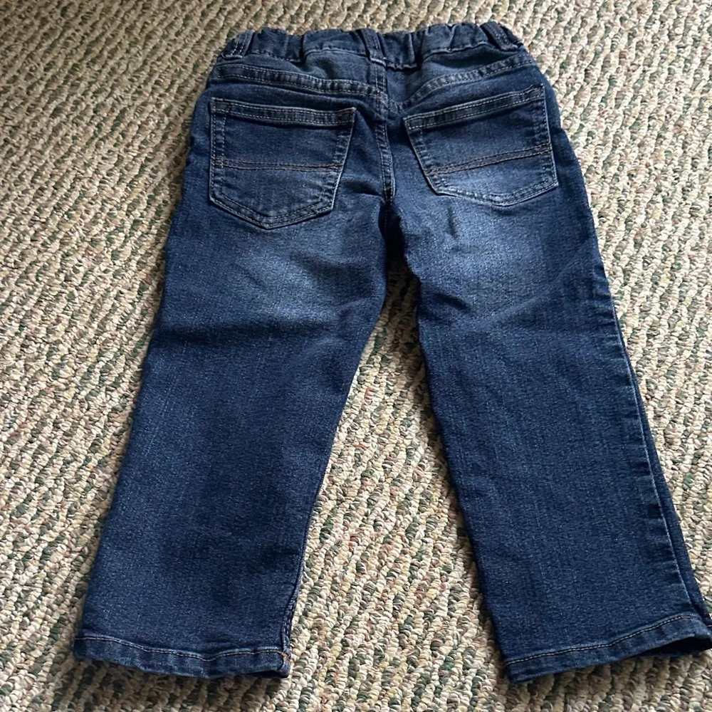 Gray and Blue Kids Bottoms Set 3T